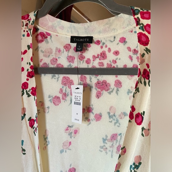 Talbots cardigan - Picture 3 of 9